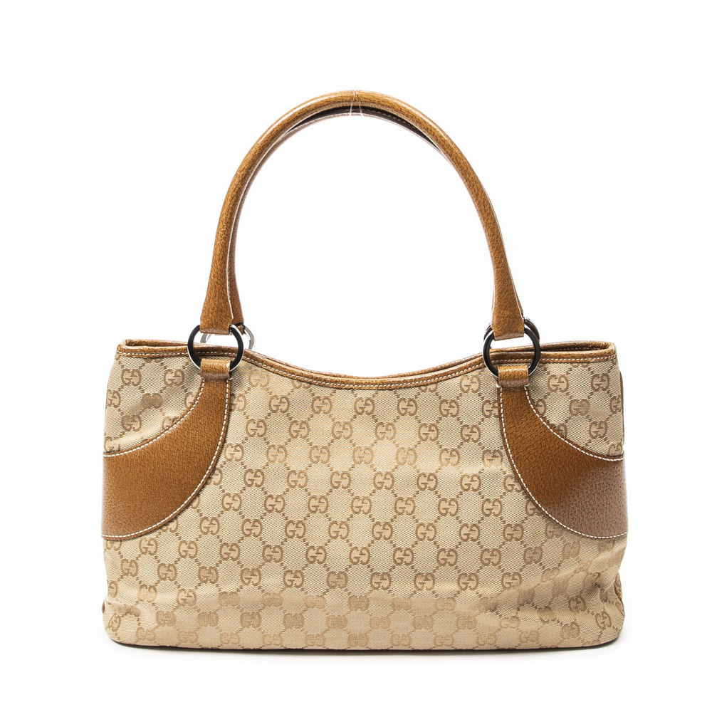 Gucci Horizontal Jacquard Tote - Picture 5 of 10